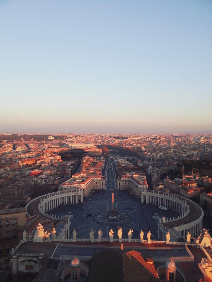 유럽여행 3일차 - 바티칸 미술관, 성 베드로 대성전