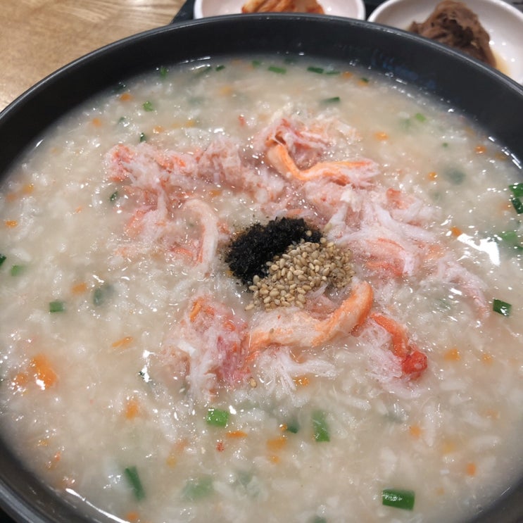  [사직동죽집/동래구죽집] 부산 사직동 본죽