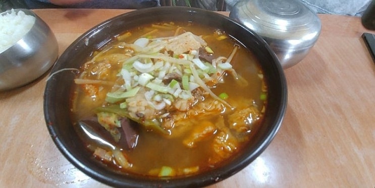  밀양장날 맛본 다인의 수구레 국밥과 수구레 국수