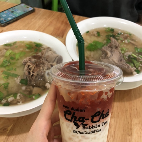  치앙마이 맛집 - 이름없지만 맛있는! 갈비탕><
