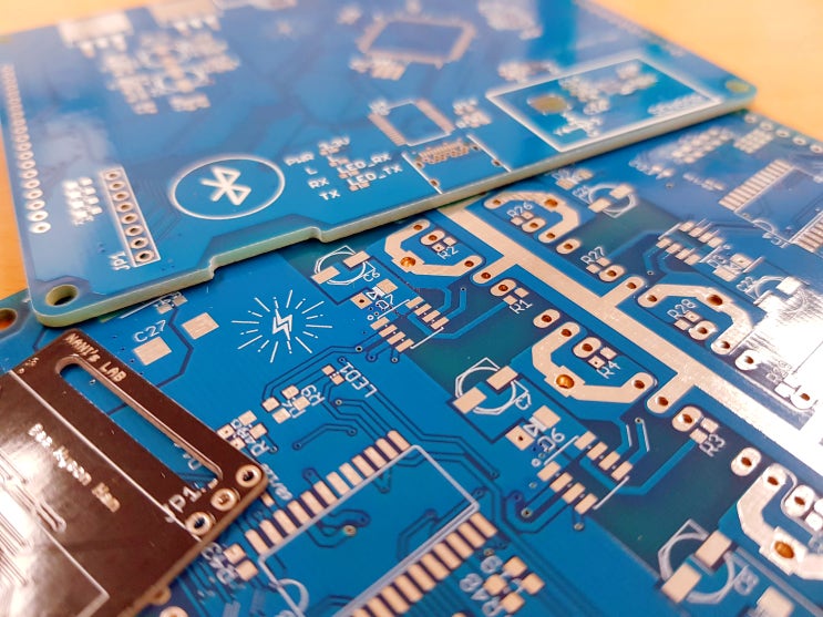  Electronic Speed control (ESC)5 PCB 발주 도착