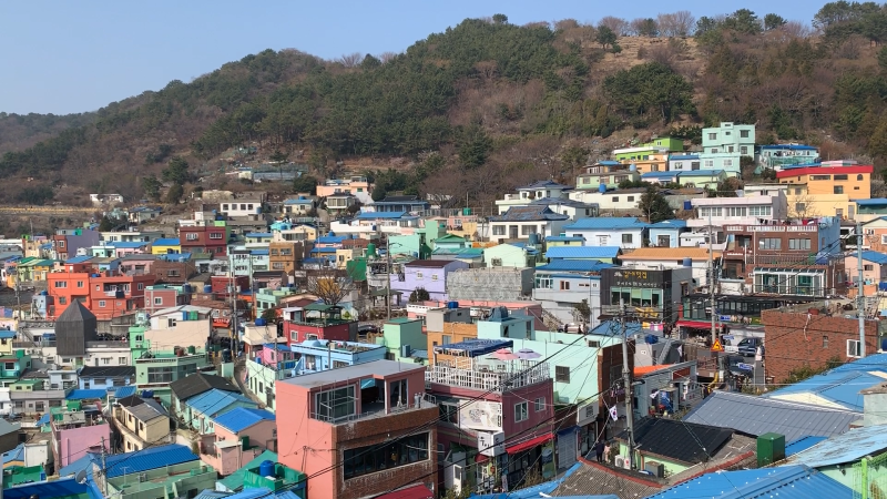 부산 가볼만한 곳 [감천문화마을]에서 예쁜추억! : 네이버 블로그