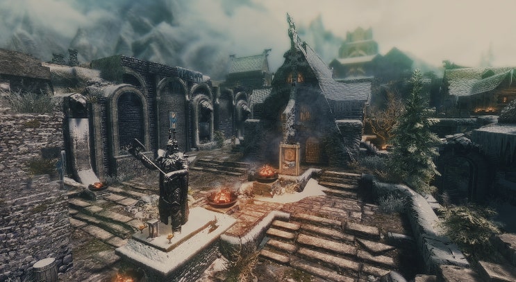  [스카이림] 윈드헬름 외관 변경  - JK's Windhelm