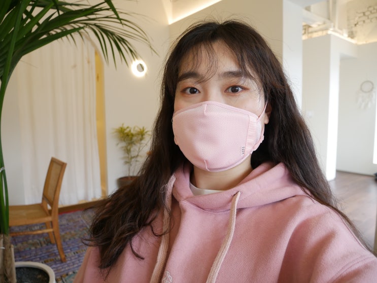  라라퍼프 교체형필터마스크로 초미세먼지 극복하기