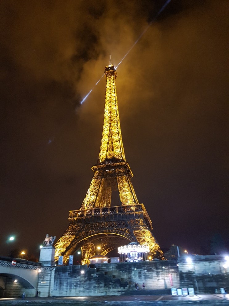서유럽 패키지 D+3 : 프랑스 여행 #6 / 파리 야경 추천 / 에펠탑 야경 / 세느강 유람선 / 몽파르나스 타워 / 프랑스 여행 필수 코스