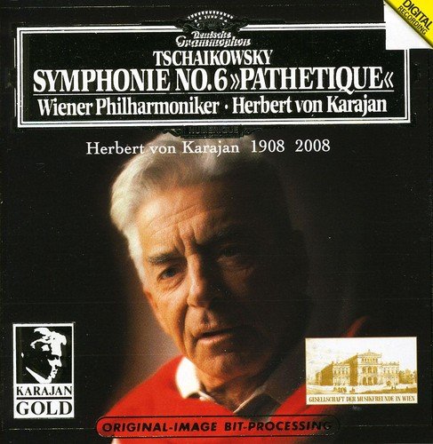 차이코프스키 교향곡 6번 Op.74 비창 : Wiener Philharmoniker · Herbert von Karajan