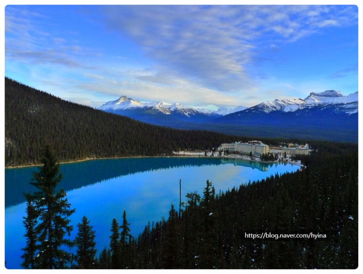 # 캐나다 로키 여행 : 레이크루이스 Lake Louise 트레킹 하기 / 페어뷰 룩아웃 Fairview Lookout