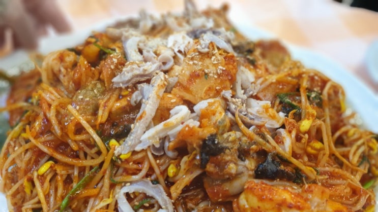  [발산 맛집] '맛있는 녀석들' 에서도 나온 단골 맛집 "똑순이아구찜"