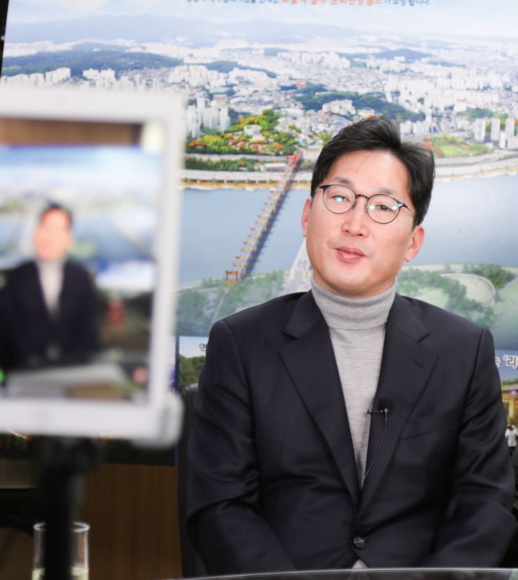 [인터뷰] 이창우 서울특별시 동작구청장 "민선 7기 종료 시점에 첫 매듭 있는 선물을  안겨드리겠습니다"