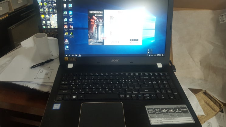  익산 노트북 i5 8250   라이젠 2500u 내장그래픽 성능비교 베가 r8 hd620