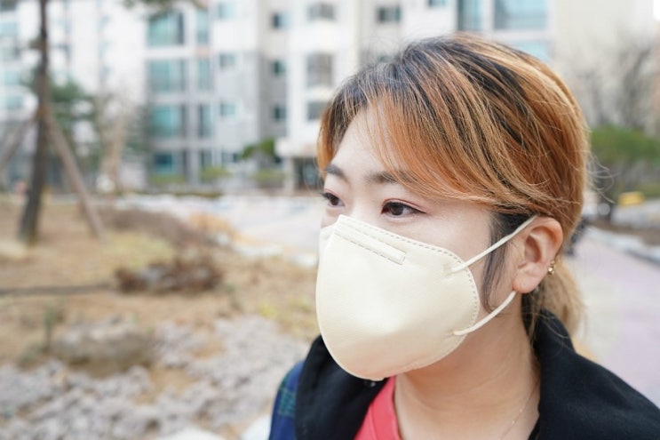  김다미 & 신민아 마스크, 에티카 미세먼지 마스크 예쁘기까지 해 