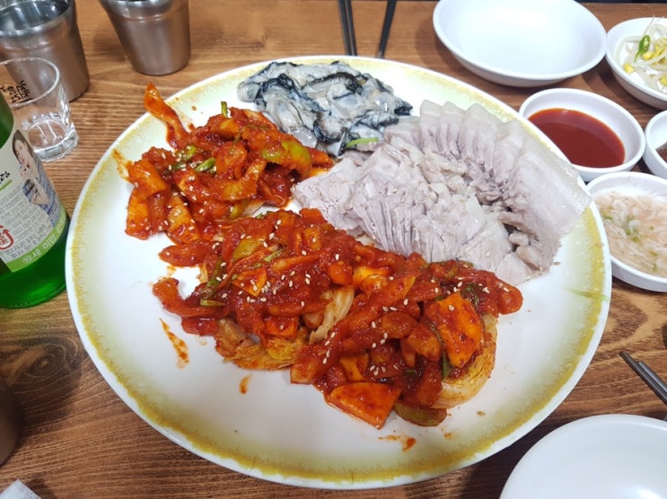  [종로맛집] 진짜 강추하는 보쌈집, 굴보쌈과 감자탕의 환상궁합, 종로 삼해집