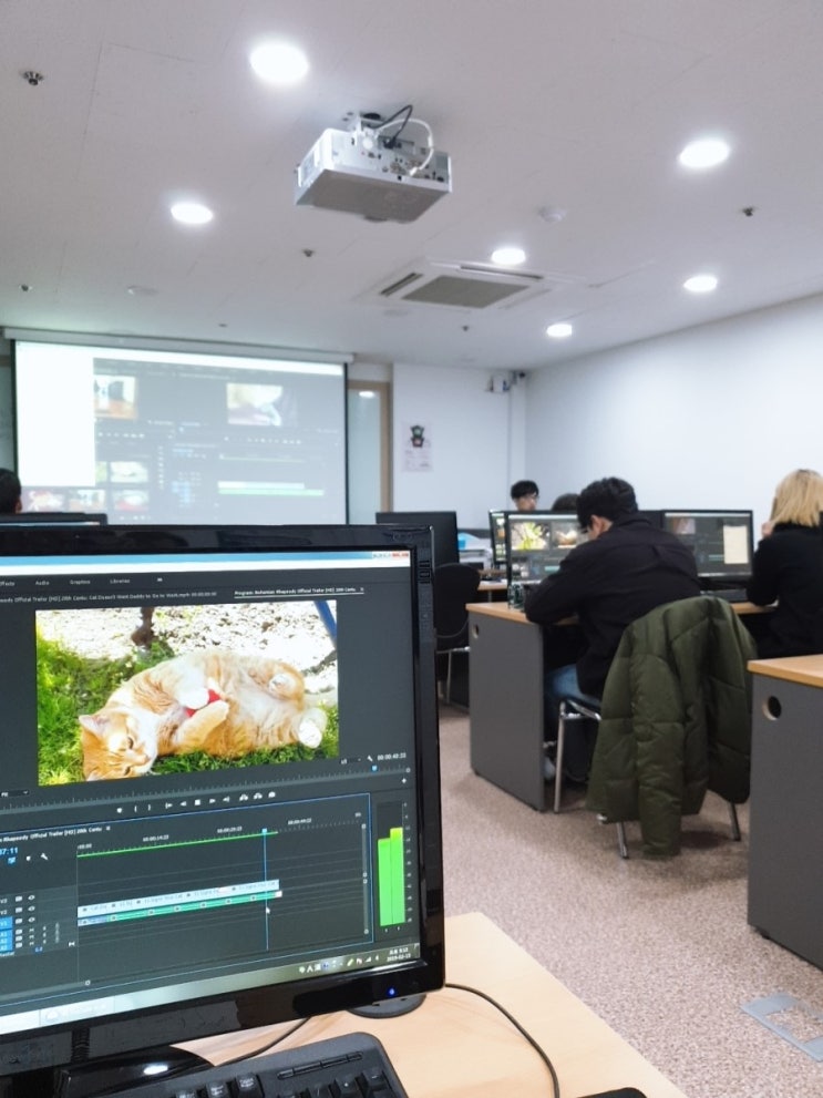  유튜버가 되는법 (영상편집 근로자카드 무료수강)방법