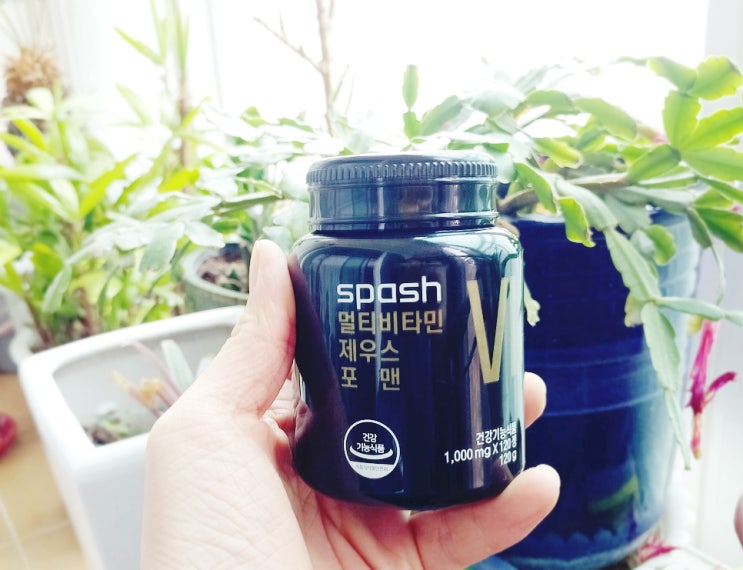  남자비타민 하루를 가볍고 건강하게 시작 스페쉬 제우스 포맨