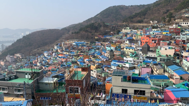 부산 가볼만한 곳 [감천문화마을]에서 예쁜추억! : 네이버 블로그