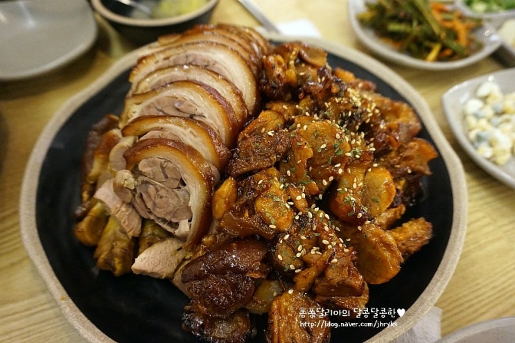  뚝섬역맛집 성수동족발 희정보감족