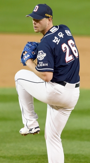  KBO 노히트노런 투수 보우덴, LA다저스와 마이너리그 계약 체결