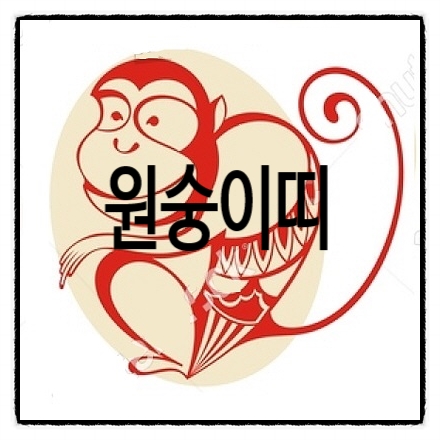  2019년 4월 원숭이띠운세 , 4월 잔나비띠운세