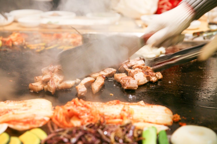  [창원 소답동 맛집] 대형철판 삼겹살 초아수산