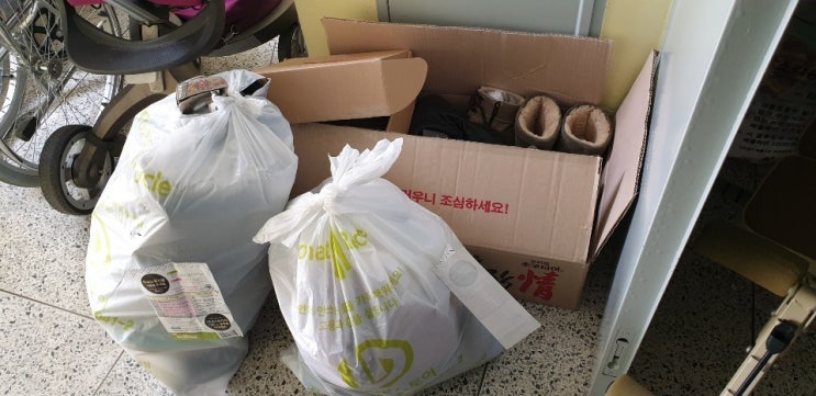  옷기증하는곳 안 입는 옷 처리하기!