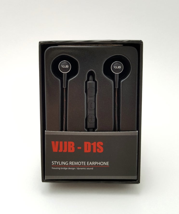  VJJB D1S 이어폰 사용기