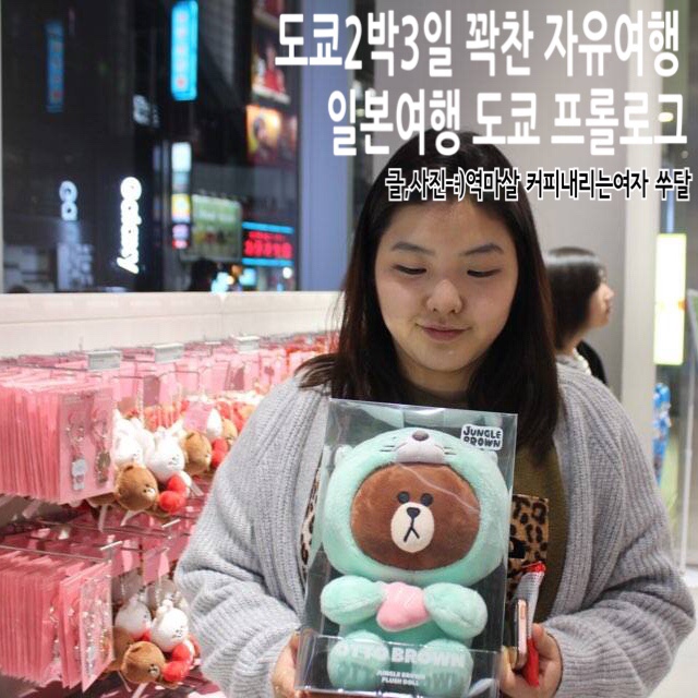  도쿄2박3일 자유여행 꽉찬일정 프롤로그