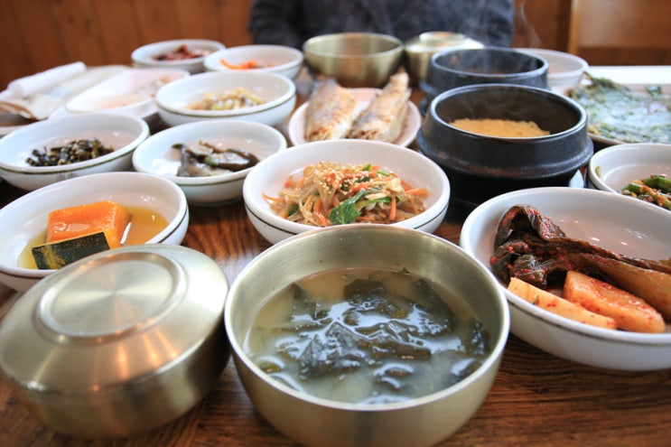  토우공원 산책, 기장한정식, 카페를 한 곳에서! 동부산맛집, 기장맛집 '토암공원'