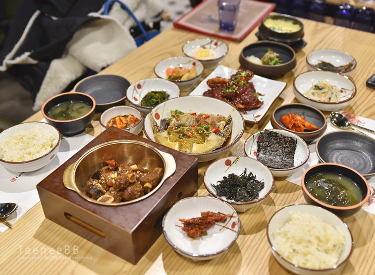  한남동 맛집 요리연구가 장지녕 한식 간장게장 흡입해써욜 ~