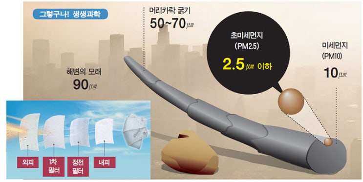  미세먼지용 마스크