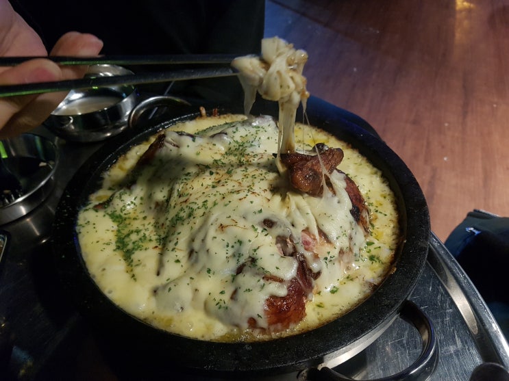  [미금역맛집] 치즈누룽지x참나무통닭 짱맛탱 미금맛집 '천석꾼'