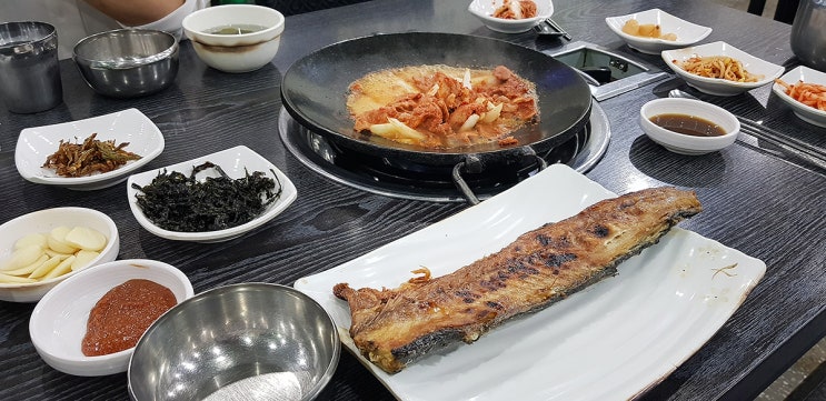  진미 기사식당@장안동
