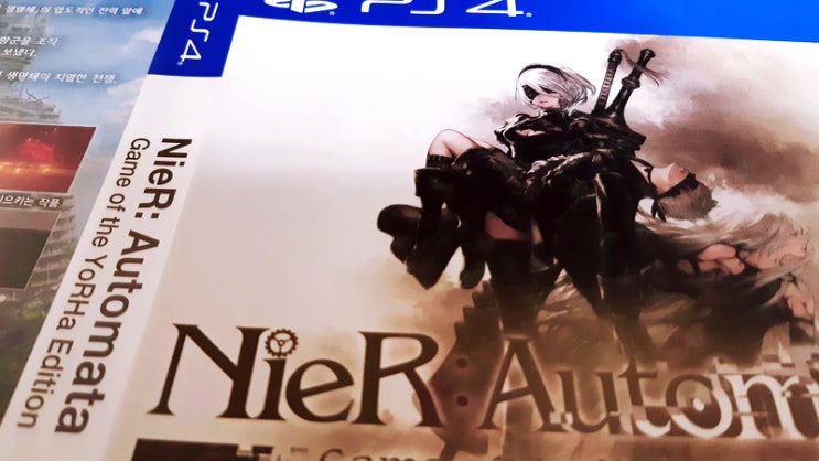 PS4 니어 오토마타 고티(Game of the Yorha) 구입 PS4 니어 오토마타 고티(Game of the Yorha) 구입