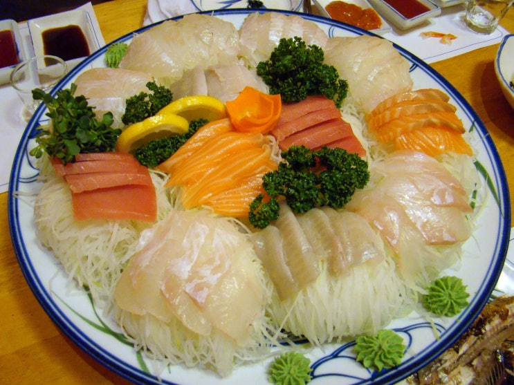  신촌 대게 맛집 - 다성 일식에서 일식정식코스로 다양한 해산물을 맛보다