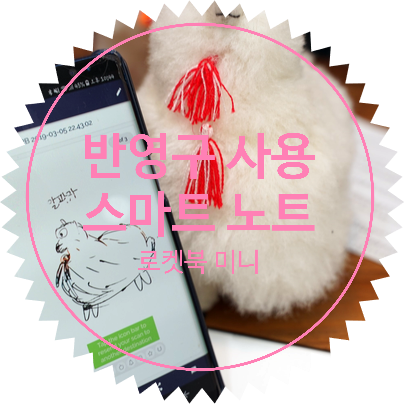  리유저블 스마트 노트 추천! 로켓북 미니 사이즈 + 프릭션펜 후기