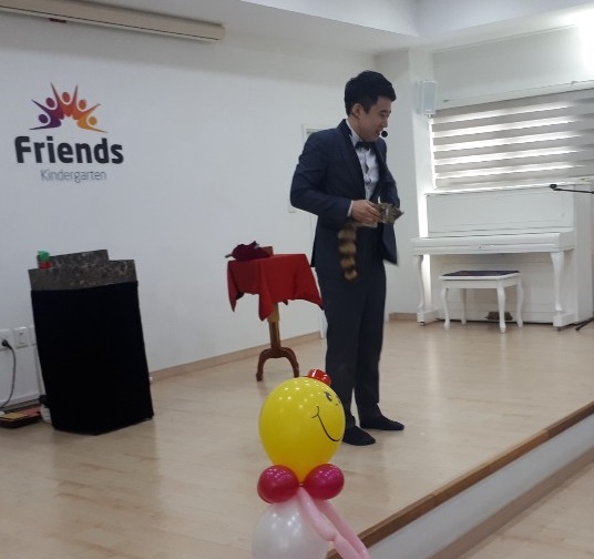  어린이마술공연 !! 프랜즈유치원 마술공연