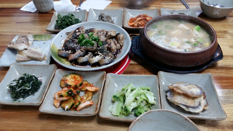  부산역맛집-남해 갯내음-
