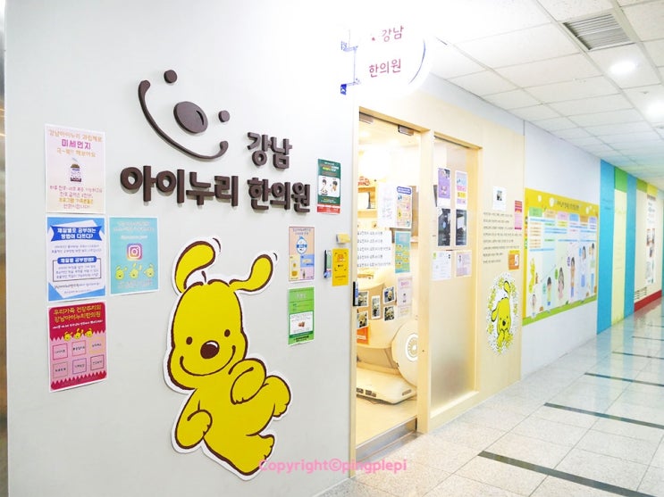  강남 한티역 한의원 | 강남아이누리한의원 진료 잘 보는 한의원 추천!