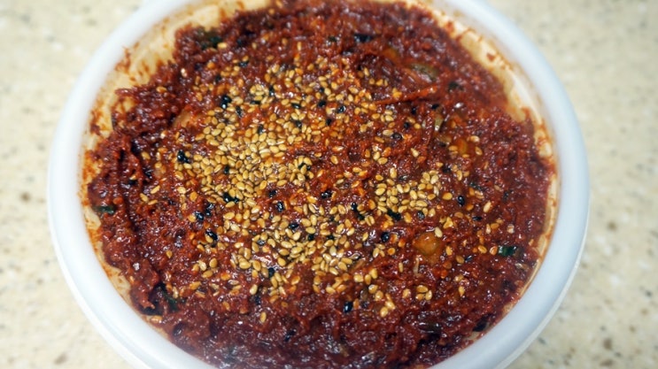 토하젓을 아세요? 햇살마을반찬 토하젓 리뷰