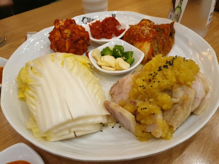  운서역 보쌈 '돈통마늘보쌈'맛집 리뷰