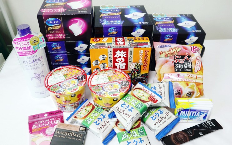 일본 직구 쇼핑몰 :: '코스믹'에서 케이트 핏 레어 젤 펜슬,  시루콧토 화장솜 등 구매 후기