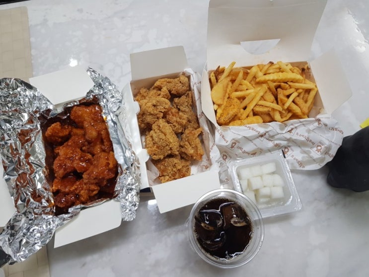  금천동치킨맛집 한번먹고 반해버린 후라이드참잘하는집 청주용암금천점