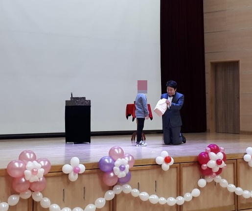  마술공연 ~! 남동초등학교 입학식 마술공연!