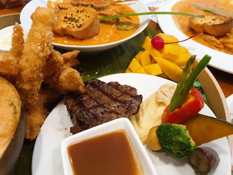  세부 막탄 맛집 골드망고그릴, 블루크랩 로제파스타가 핵존맛탱!!!