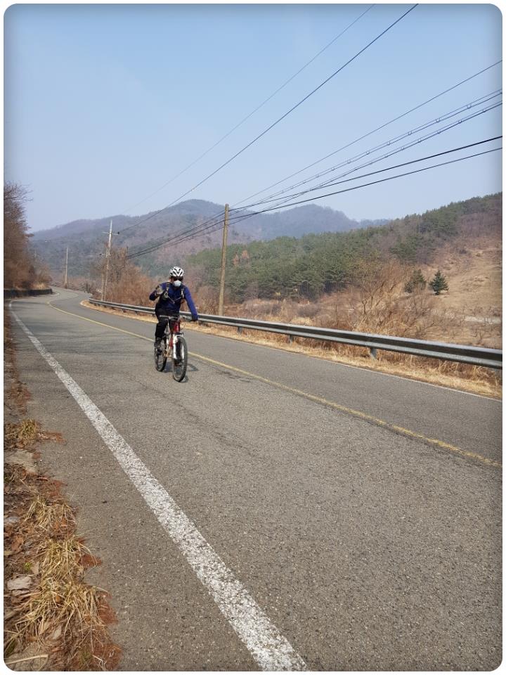  이현재 용각산임도 경산공원