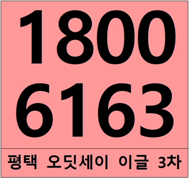 [화제의현장]미군렌탈하우스 평택 오딧세이 이글3차 오피스텔 모델하우스~