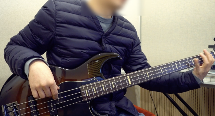  최예근 "미안하다는 말" 베이스기타(대구 북구 쿠노실용음악학원)