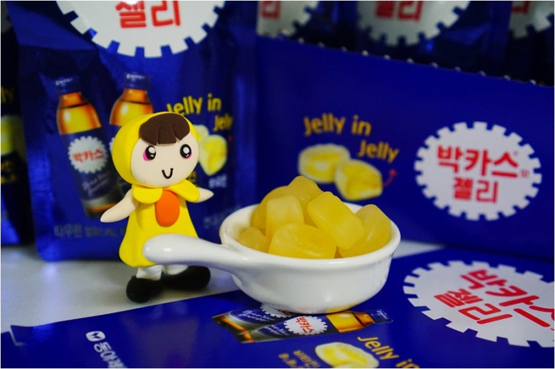 뉴젤리 박카스젤리 이것이 바로 진짜 박카스젤리