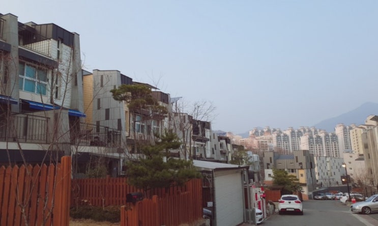  호평동 타운하우스 힐링수