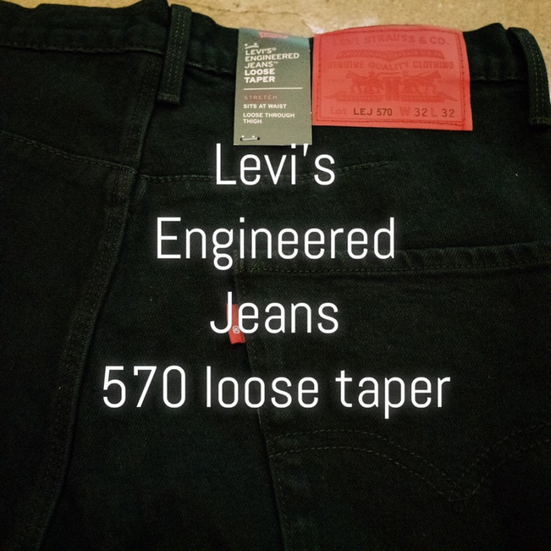[Levi's]2019 Engineered jeans 570 loose taper 리바이스 엔지니어드 진 루즈테이퍼