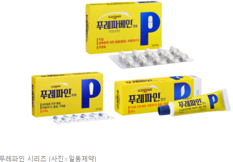 먹는 약국 치질약 치센/ 푸레파베인 캡슐/조아 디오스민/베니톨정 : 네이버 블로그